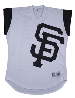 1999 Barry Bonds Game Used San Francisco Giants "Turn Ahead the Clock" Jersey Used on 7/21/1999 